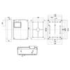 Construction Distribution Board Power Box Hl 32A 16A 2X230V Schuko