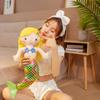 30cm Cartoon Mermaid Plush Doll Toy Children Adults Comfort Doll Mini Cute Pillow Baby Stuffed Plush Toys Girls Birthday Gifts