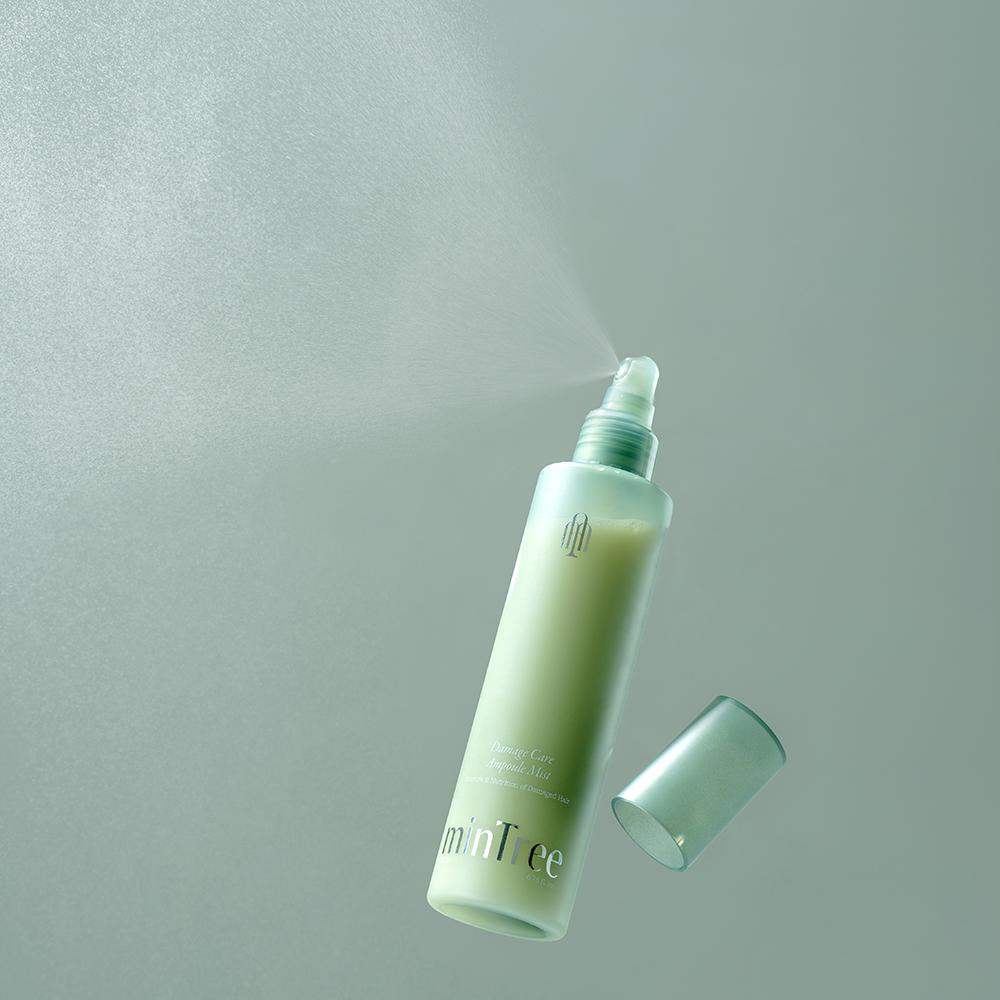 Mintree Soin des Cheveux Abîmés Brume Ampoule 200ml Soin Cheveux Abîmés Brume Capillaire Antistatique Parfum Capillaire Brume Parfumée, 1 pièce