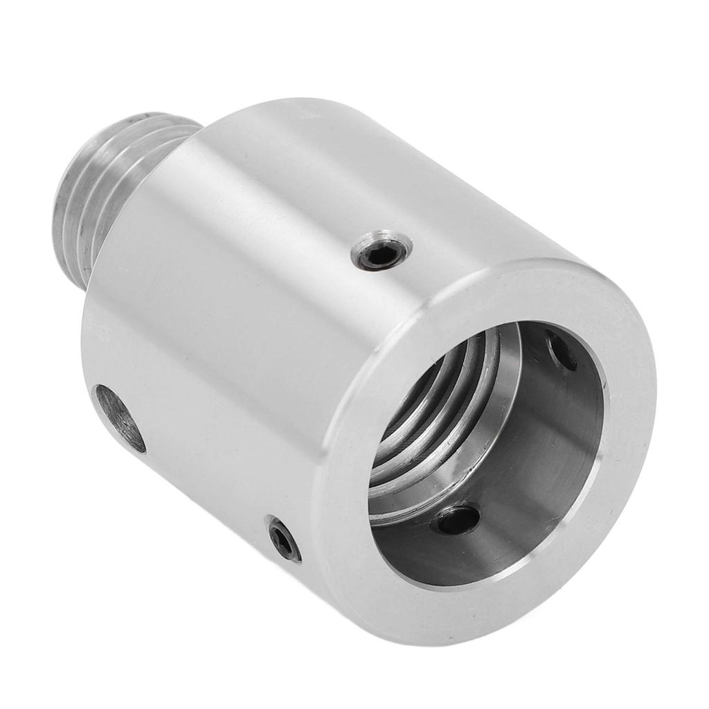 Dřevoobráběcí soustruh Vřeteník Adaptér vřetena Závit Sklíčidlo Vložka Adaptér Ocelová lícní deska 1in?8 TPI na