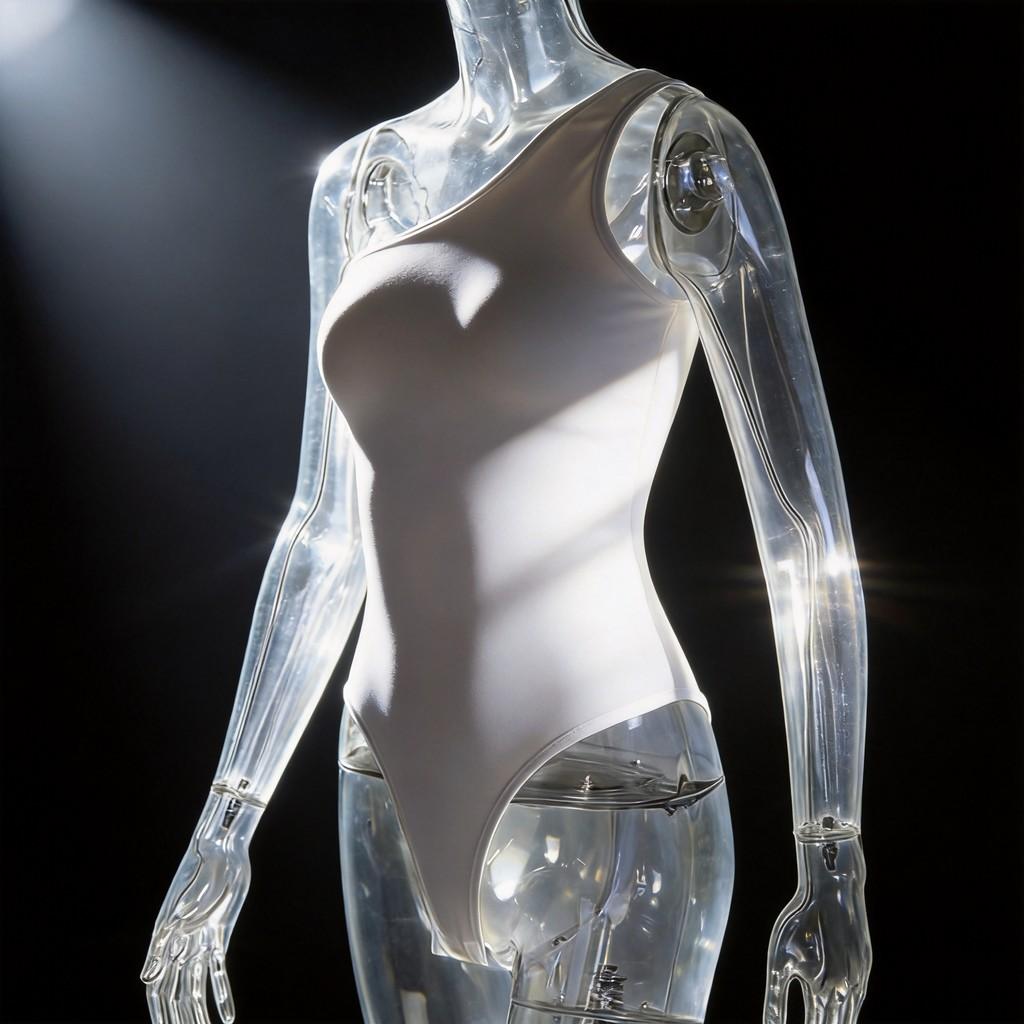 European Style Bodysuit With Asymmetric Design For Summer Party Wear Women