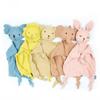 Panno Lenitivo Elefantino con Giocattolo Animale di Peluche per il Comfort e il Sonno del Neonato