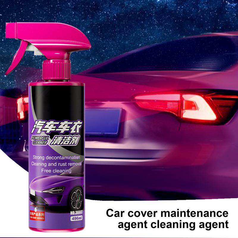 Car Soap Wash Powerful Car Wash Spray Auto Detailing Supplies Waterproof Gentle Car Wash Supplies Car Detail Spray For Stains