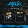 T-shirt Anthrax Diffondere la Malattia Uomo Donna Cotone Oversize Y2k Rap-Metal Thrash Band Grafica Manica Corta Abbigliamento Femminile Maschile