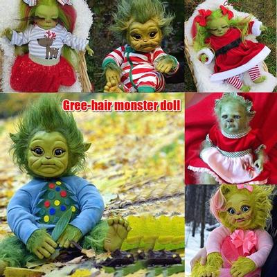 baby grinch doll