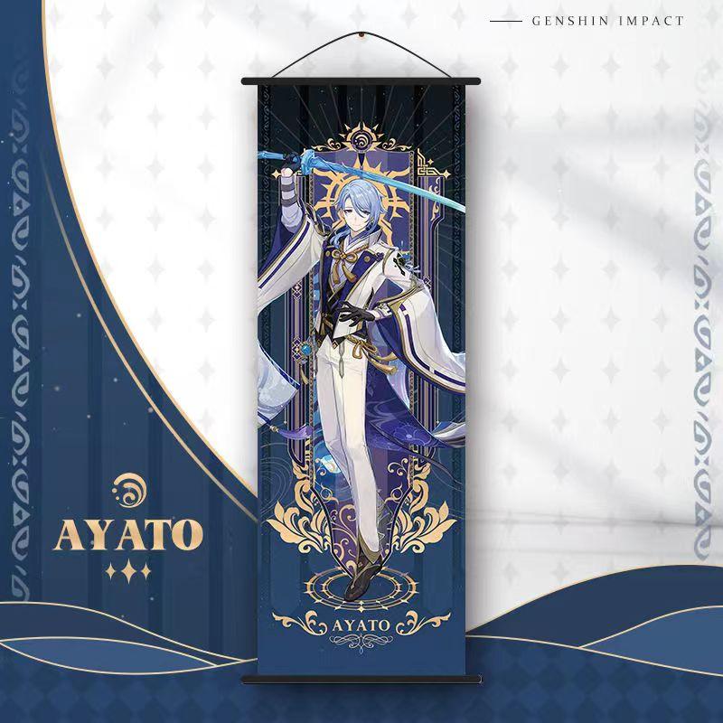 Genshin,Decoration, Painting, ACG,peripheral Products
