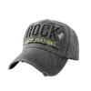 American Rock Alphabet Baseball Cap Women's Wide Brim Big Face Showing Face Small Cap Men's Big Head Circumference Soft Top Hat