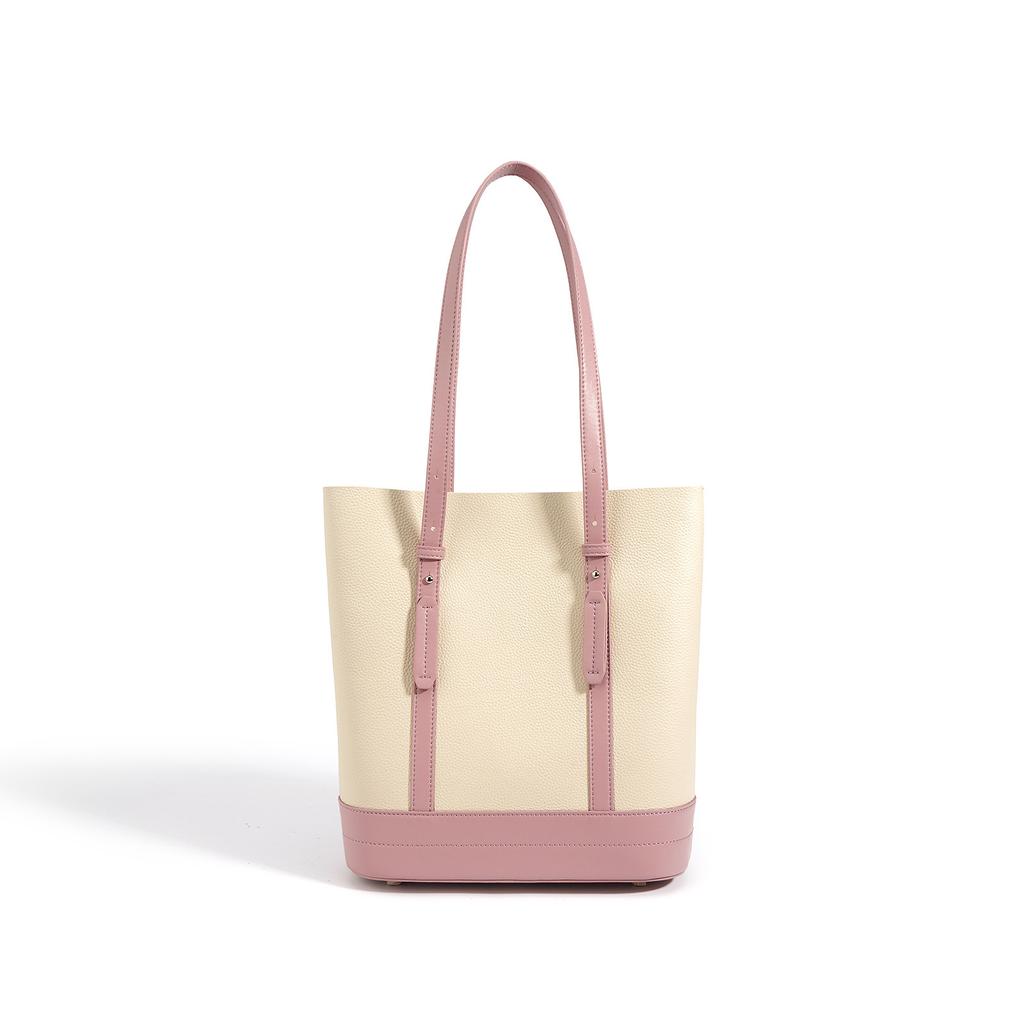 Niche and Simple Tote Bag That Is Fashionable for Women and Has A Large Capacity for Commuting. It Is A Portable Bag with A Shoulder Bag