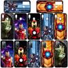Cover for iPhone 17 16 15 Xiaomi Poco Redmi Note 14 13 12 11 Pro Max 9 16e Samsung Galaxy S25 S24 S23 OPPO Huawei Marvel Iron Man Ironman Phone Case