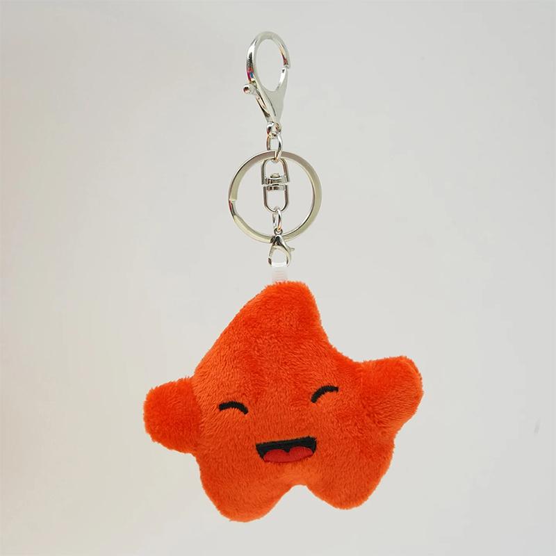 Treasuringu New Colorful Stars Pendant Cute Star Pp Cotton Filling Pillow Star Plush Dolls Kids Birthday Gifts Home Decorat