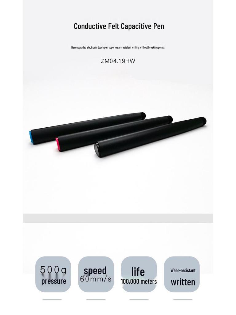 Triangle Capacitive Stylus for Interactive Whiteboards and Large Screens
