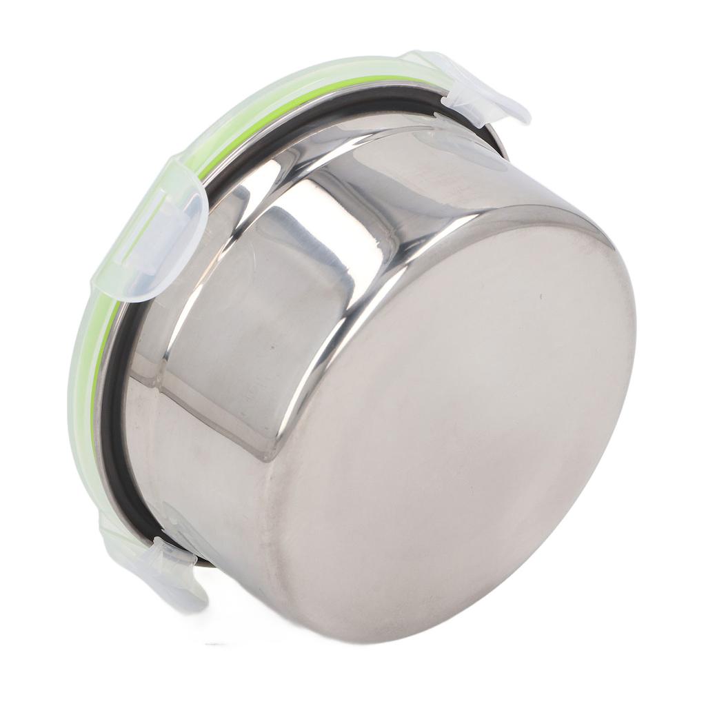 304 Stainless Steel Food Container Leakage Proof Round Food Storage Lunch Container with Airtight