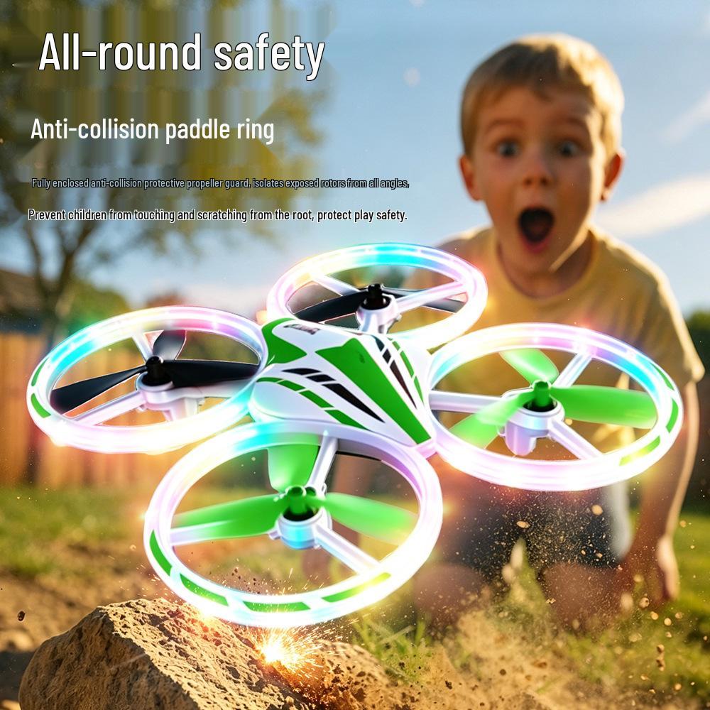 Smart Educational Drone for Kids - Outdoor Remote Control Aircraft