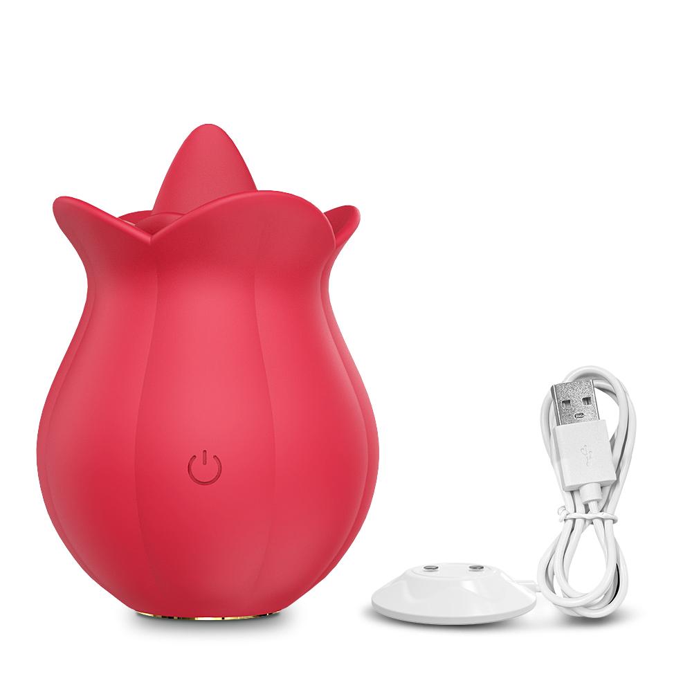 Powerful Vibrator Women Masturbation Tongue Licking Nipple Vagina Clitoris Stimulator G Spot Anal Vibrator Adult Toys 18