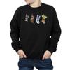 STAR WARS Boys Christmas Stockings Sweatshirt