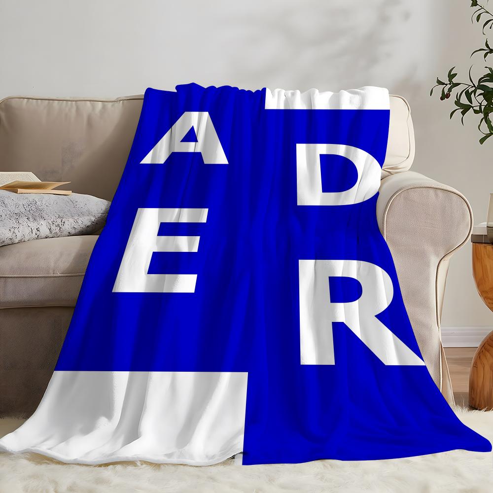 Brands A-Ader Error Throw Kid-Friendly Flannel Throw Blanket Soft Warm Anti-Static Washable All Season