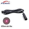 10x35mm 635nm 10mW External Focusing Red Laser Module for Positioning and Dotting