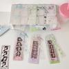 Girls Transparent Glitter Photo Card Holder Student Cartoon Star Design Long Style Photo Booth Strip Display Sleeves