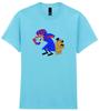 Wacky Races Dastardly And Muttley Retro T-Shirt Unisex 70s 80s 90s Nostalgia