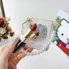 Suitable for Huawei PuraX Wide Folding Transparent Cartoon Mirror Portable Pearl Chain P50Pocket2 Protective Case