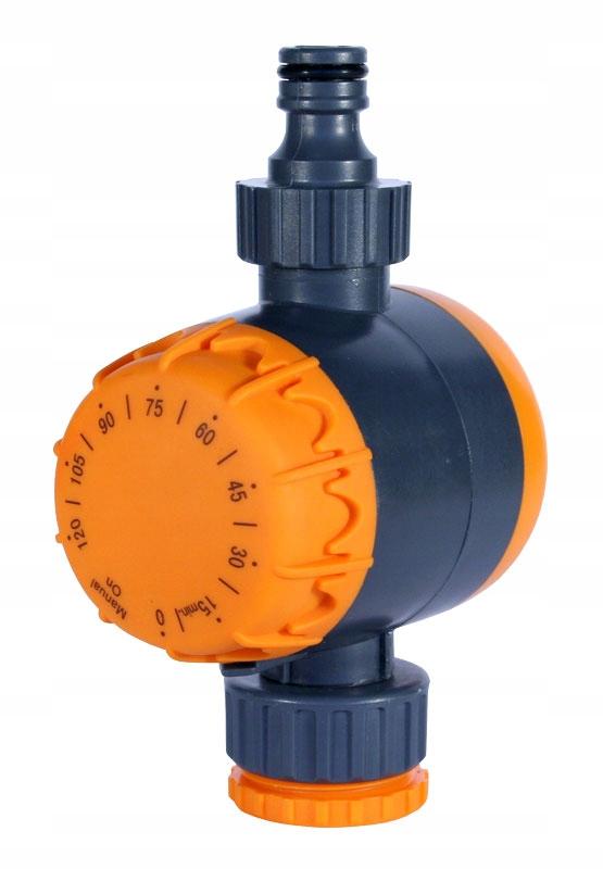Irrigation Controller With Automatic Switch