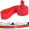 12/14/16/18/20/22/24/26/27.5 polegadas/700C Pneu de Bicicleta de Montanha MTB de PVC à Prova de Explosão Fita de Aro