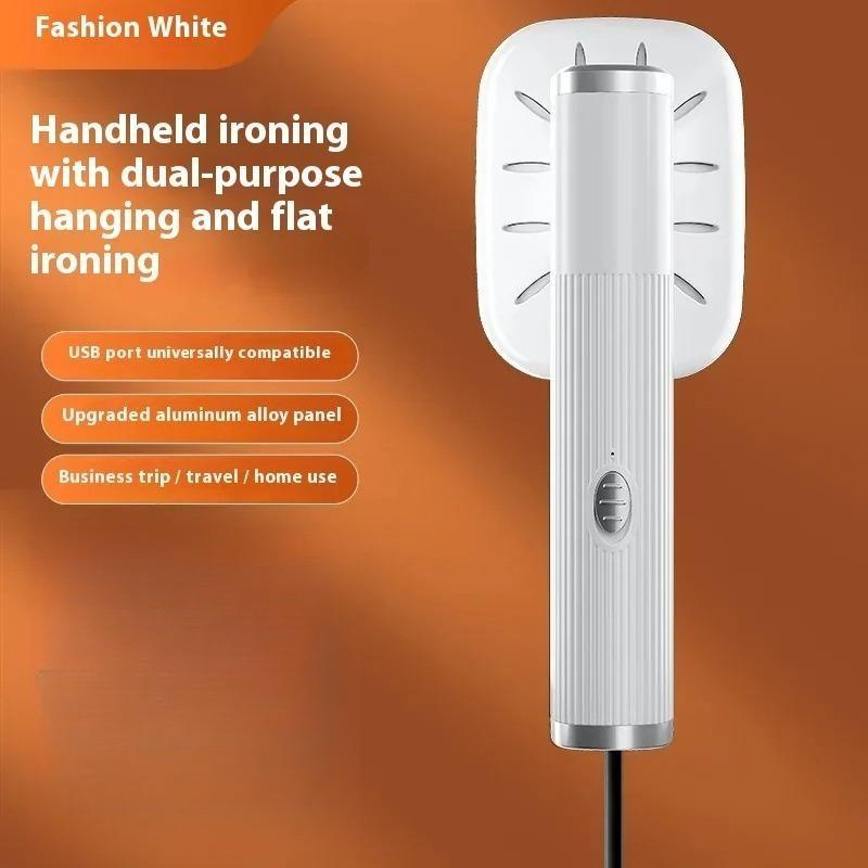 Mini napařovač oděvů Parní žehlička Ruční Přenosná Domácí Cestovní Na Oblečení Napájená přes USB Žehlení Mokré Suché Žehlicí Stroj