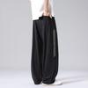 JEEP SPIRIT Men's Summer Loose Straight Leg Casual Pants