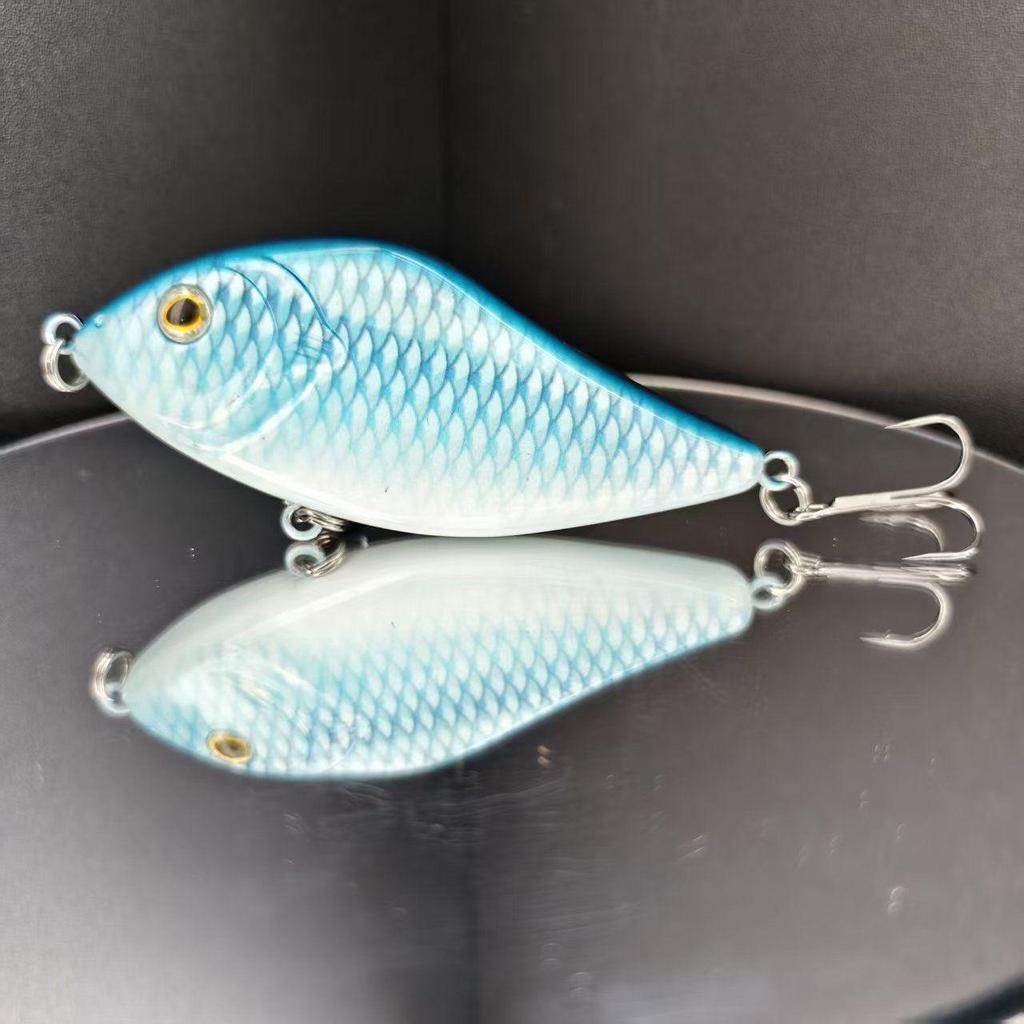 10cm 45g Sinking Pike Jerkbait – The Ultimate Predator Lure,Suitable for Both Saltwater and Freshwater