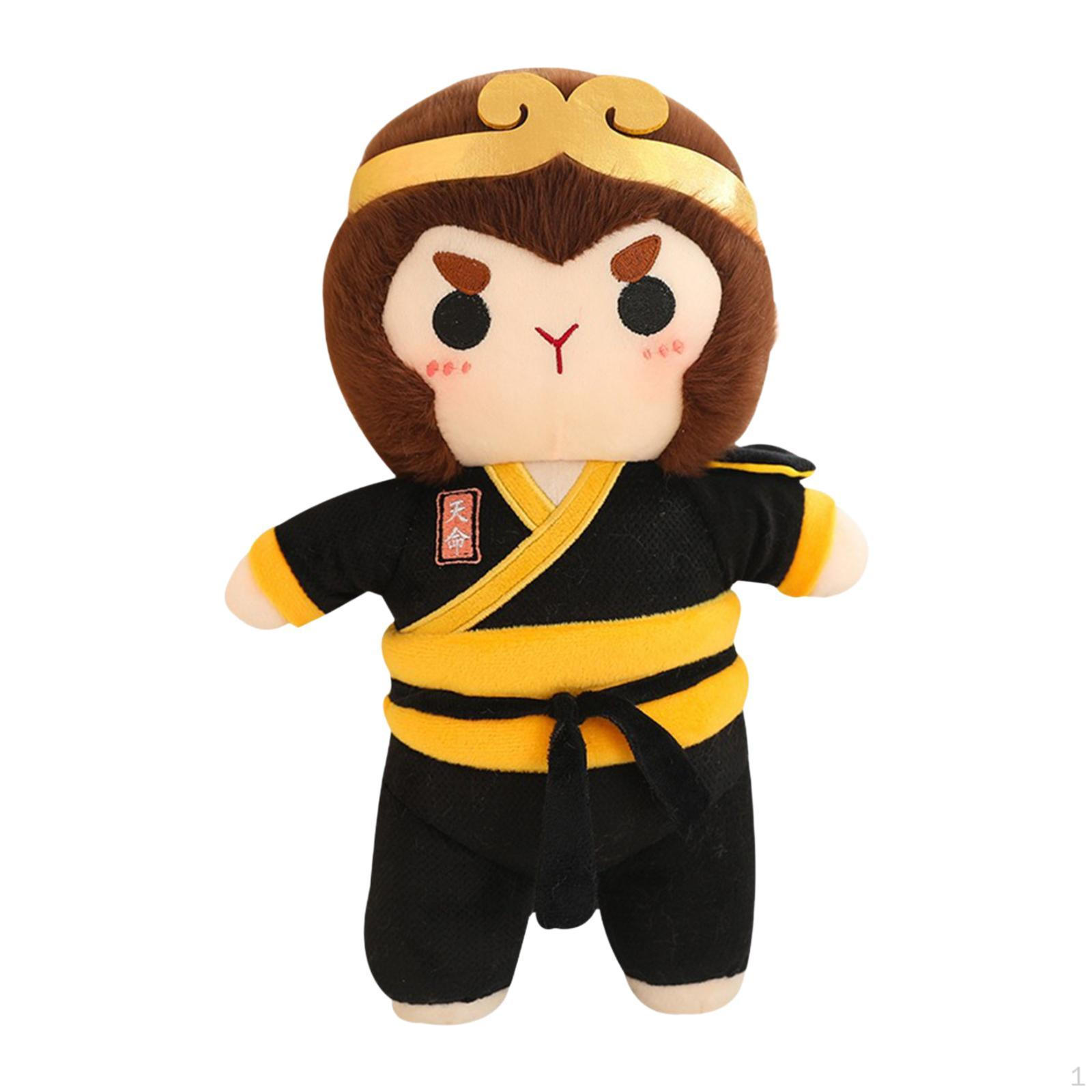 

Adorable Monkey Plush Doll for 25cm
