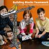 MOULD KING 17004 Tower Crane Technical Building Blocks Toys Support Remote Control For Kids Christmas Children's Gifts