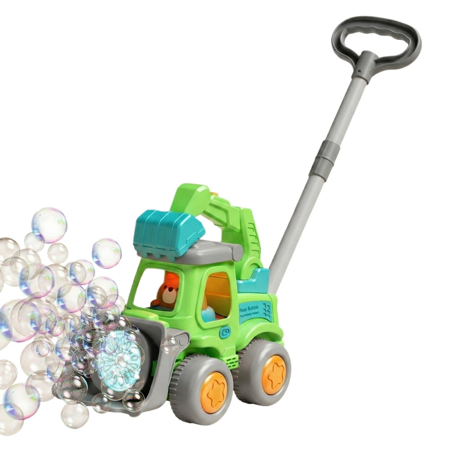 

Bubble Machine, Toy Bubble Machine, Automatic Foam Bulldozer, Preschool Children s Educational Stroller Toy, Fun Indoor And Outdoor Learning Games.0ml One Size зелёный