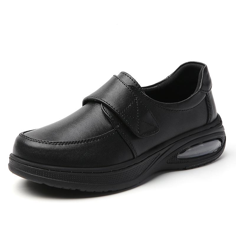 Air Cushion Nurse Shoes Women's Spring Summer Hollow Soft Sole Breathable Deodorant Non-slip Work Special Medical Shoes Spot