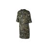 Nike Mesh Camouflage Dress Women Dress Olive-Green CJ0178-222