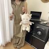 Cute Animal Plush Toy Backpack: Elephant, Pig, or Sheep