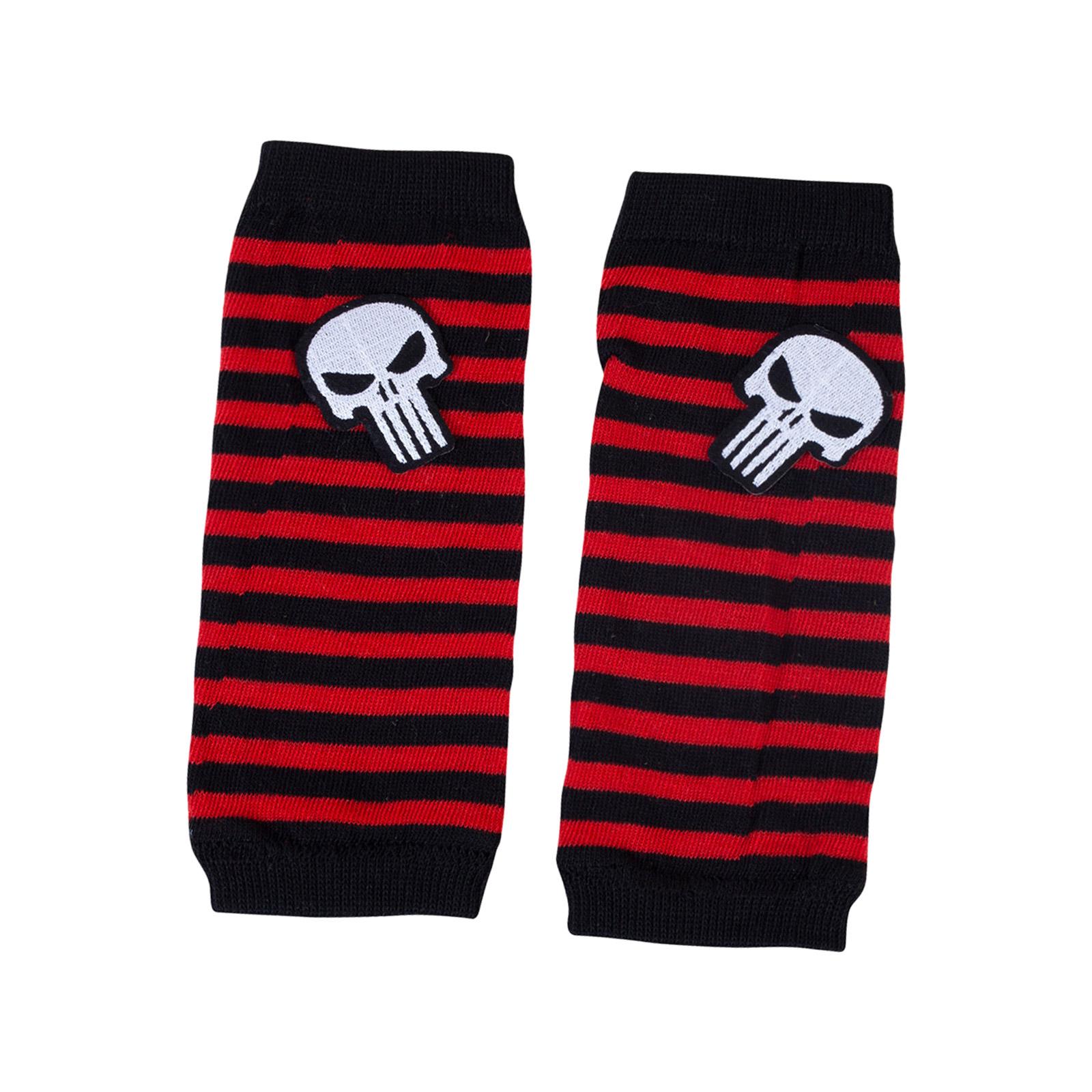 

Девочки Перчатки с черепами Красочные перчатки Аксессуары Y2K Для перчаток без пальцев Красочный рукав Готика для подростков 8