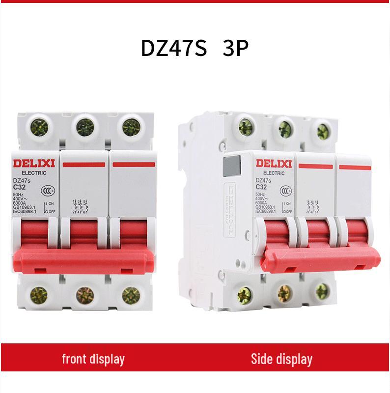 Delixi DZ47s-63 Type D 1A-63A NXB Miniature Circuit Breaker Replacement