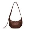 Leopard Print Retro One-Shoulder Crossbody Bag - Stylish and Versatile Korean Style Handbag for Commute and Travel