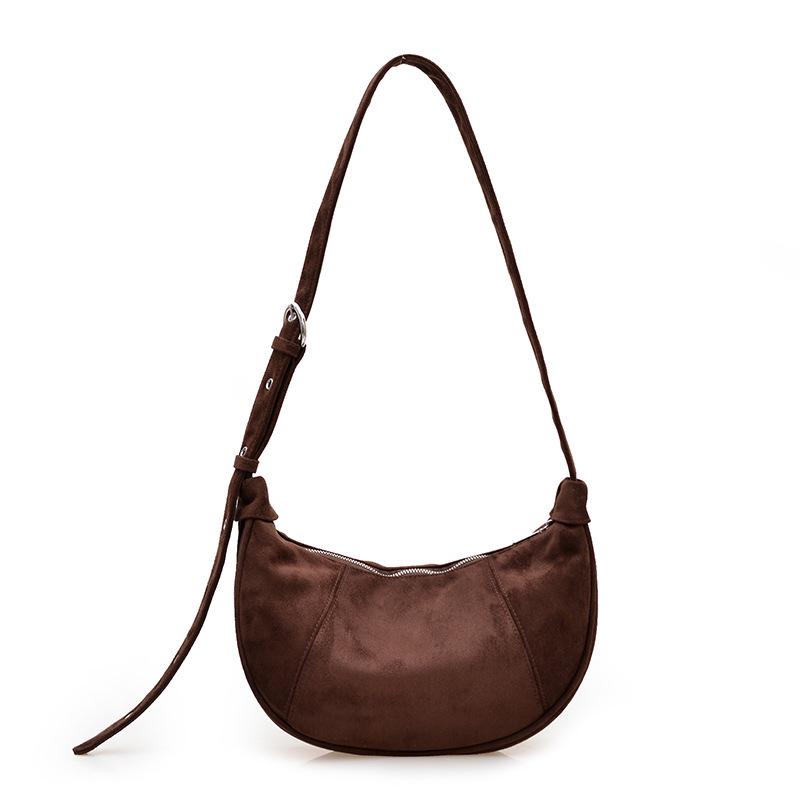 Leopard Print Retro One-Shoulder Crossbody Bag - Stylish and Versatile Korean Style Handbag for Commute and Travel