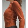 Lululemon All It Takes Ribbed Nulu Long Sleeve Shirt Sable