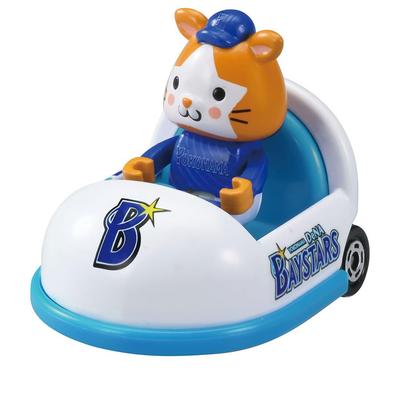 TAKARA TOMY Tomica 2025 Yokohama DeNA Baystars Maskottchen-Auto, Miniaturspielzeug für Kinder ab 3 Jahren