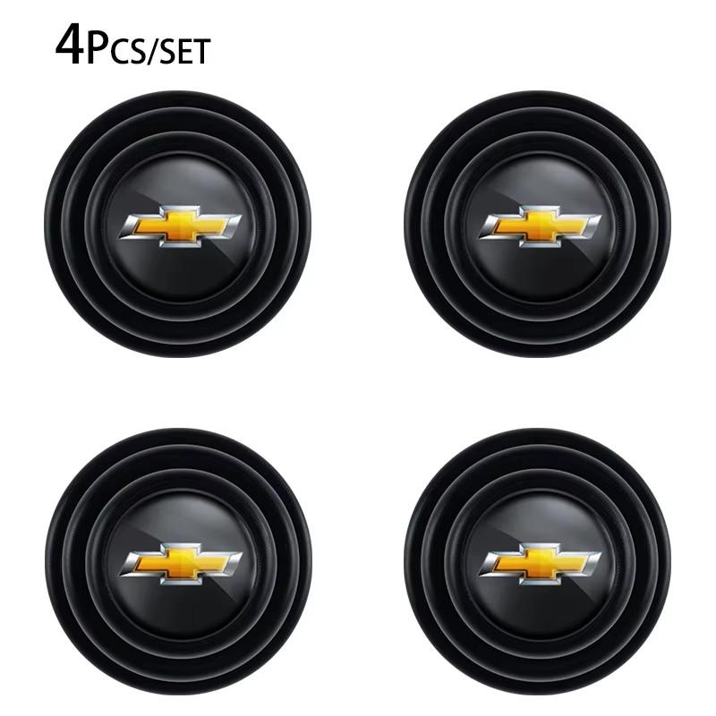 

Car Door Shock Absorber Protection Sticker Accessories For Chevrolet Corvette Montana TrailBlazer Silverado Traverse Camaro Subu