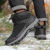 TUINANLE Men Women Hiking Boots Winter Warm Fleece Waterproof Outdoor Trekking Climbing Athletic Sport
