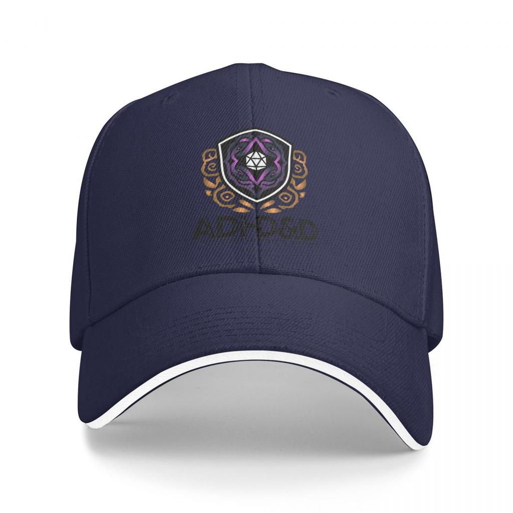 Baseball Caps ADHD&D Roll For Concentration Trendy Casquette Unisex Sport Spring Caps