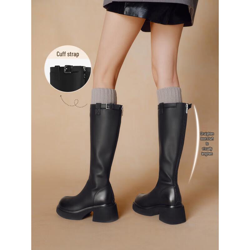 Besto Women s Casual Knight Boots 36
