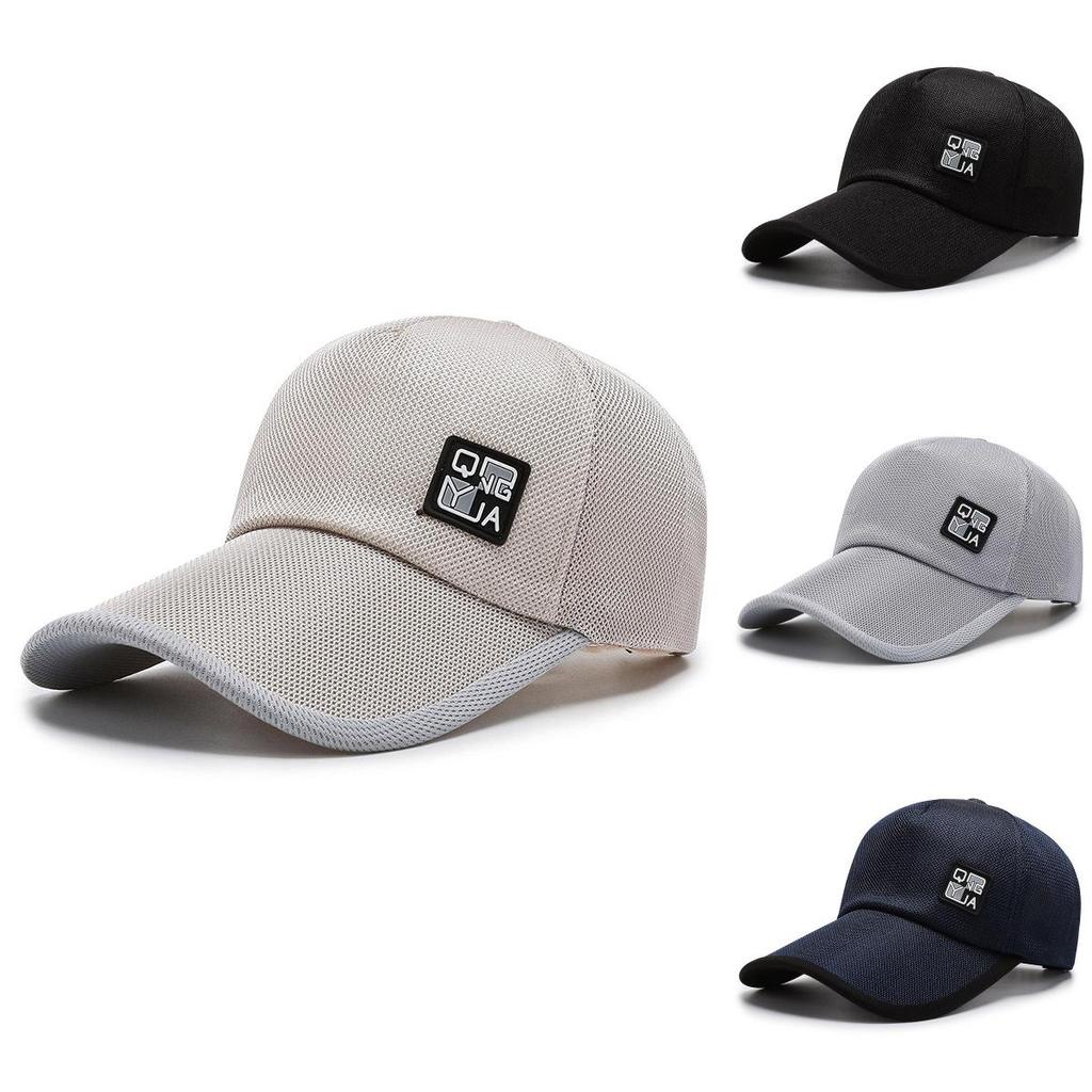 Men's Summer Baseball Cap With Sun Protection For Travel And Outdoor Use