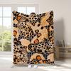 texture of animal fur Printed Blanket for Sofa Bed Travel Camping Living Room Office Conditioning Blanket for All Seasons Gifts
