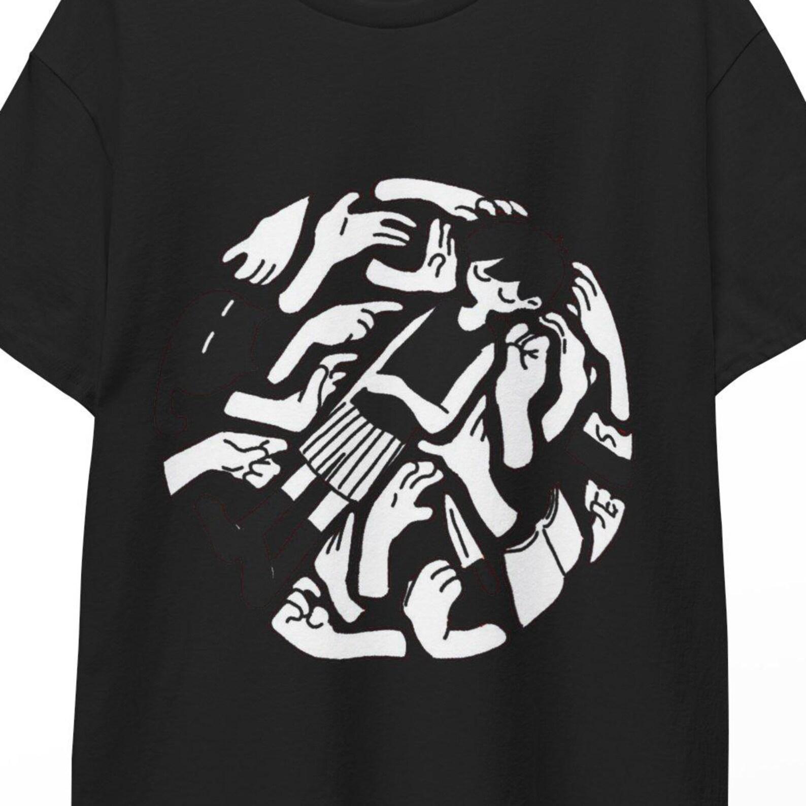 Omori Psychological Horror RPG Shirt Headspace White Space Dream World Sunny Retro Unisex Gift Tee Indie Adventure Classic Anime Aesthetic!! L