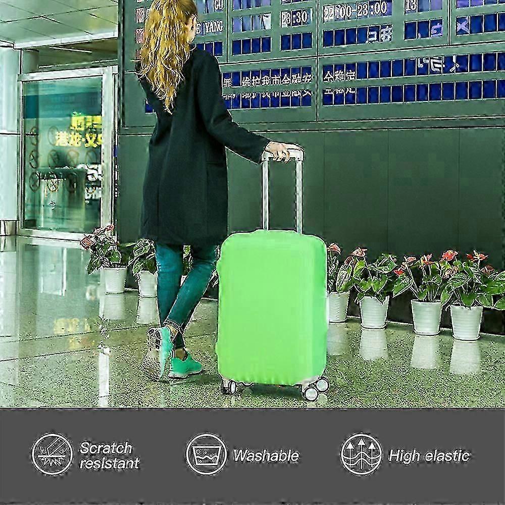 Travel Luggage Cover Elastic Suitcase Cover Dust Cover