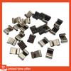 Fresh 50Pcs Stainless Steel Z-Lap Type Greenhouse Glazing Clips Garden Supplies Clips